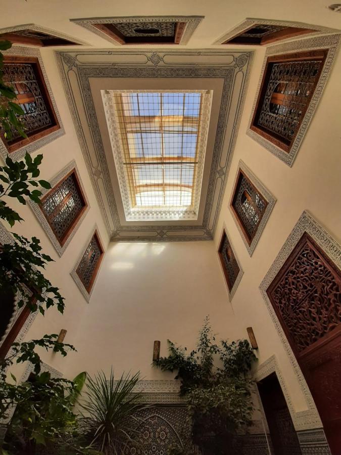 Hotel Dar Abdesalam Fès Exteriér fotografie