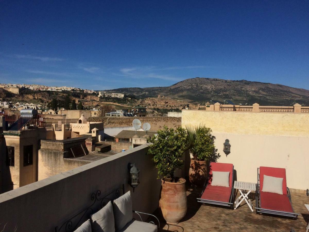 Hotel Dar Abdesalam Fès Exteriér fotografie