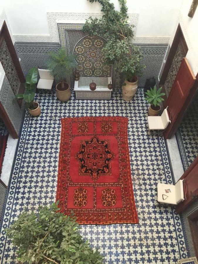 Hotel Dar Abdesalam Fès Exteriér fotografie